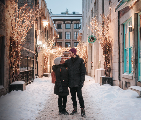 Invierno en Québec